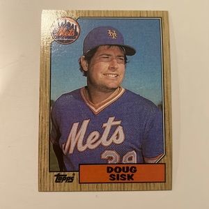Topps 1987 Doug Sisk #404
